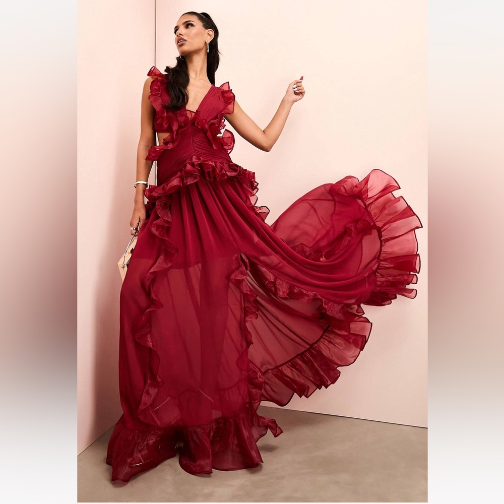 NEW/W Tag ASOS LUX Gown